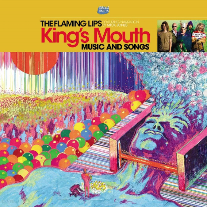 40. The Flaming Lips - King’s Mouth
