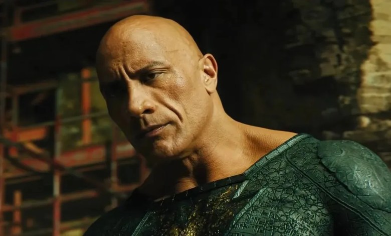 Dwayne Johnson, „Black Adam"
