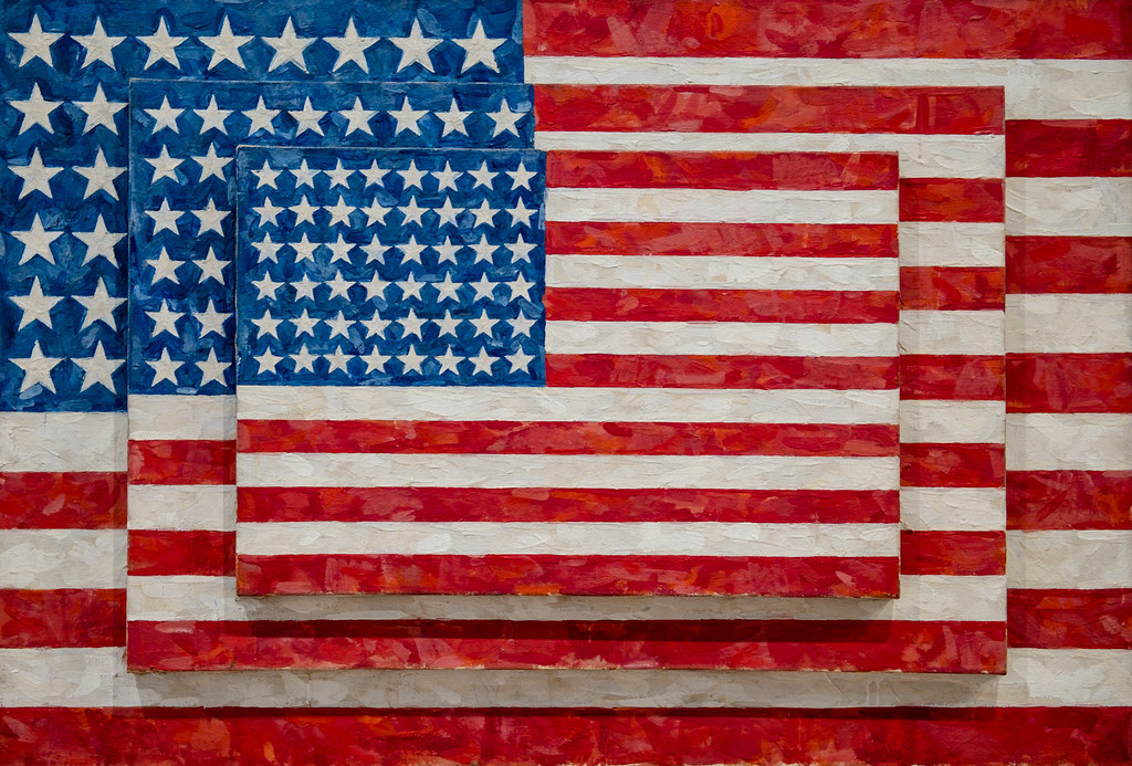 3. Jasper Johns