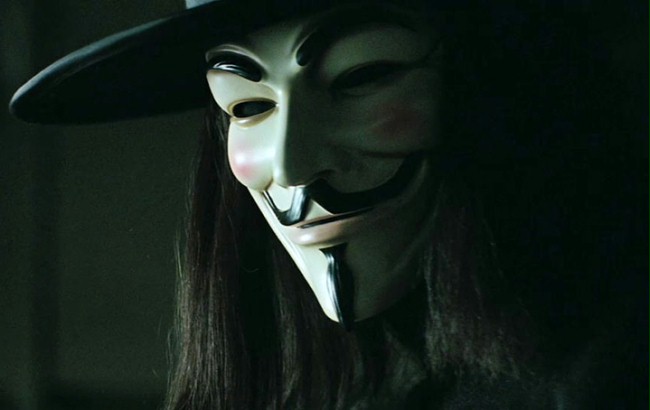 Hugo Weaving w „V jak Vendetta”